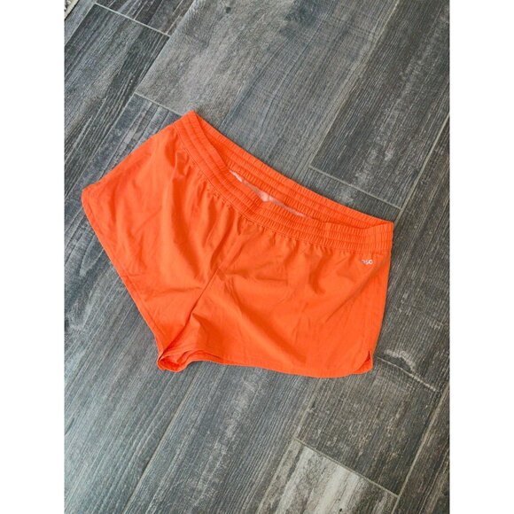DSG Women's Stride Shorts Orange size 2XL XXL - Picture 2 of 4